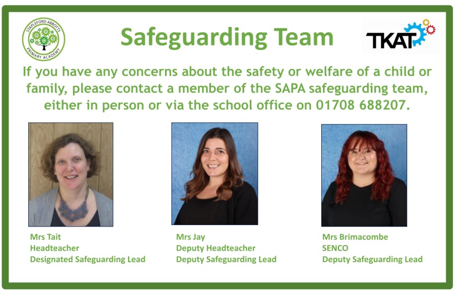 SAPA Safeguarding Team