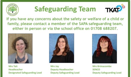 SAPA Safeguarding Team